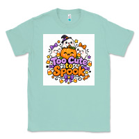 Seafoam Too Cute to Spook Classic Tee - Merry & Macabre