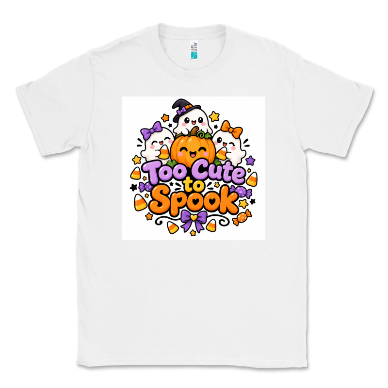 Too Cute To Spook Classic Tee by Merry & Macabre | Teevron