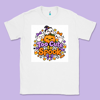 Too Cute to Spook Classic Tee | Teevron