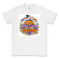 White Too Cute to Spook Classic Tee - Merry & Macabre