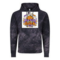 Cloud Black Too Cute to Spook Vintage Hoodie - Merry & Macabre