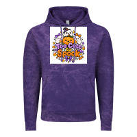 Cloud Purple Too Cute to Spook Vintage Hoodie - Merry & Macabre