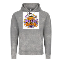 Cloud Rock Too Cute to Spook Vintage Hoodie - Merry & Macabre