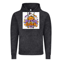 Too Cute To Spook Vintage Hoodie | Teevron