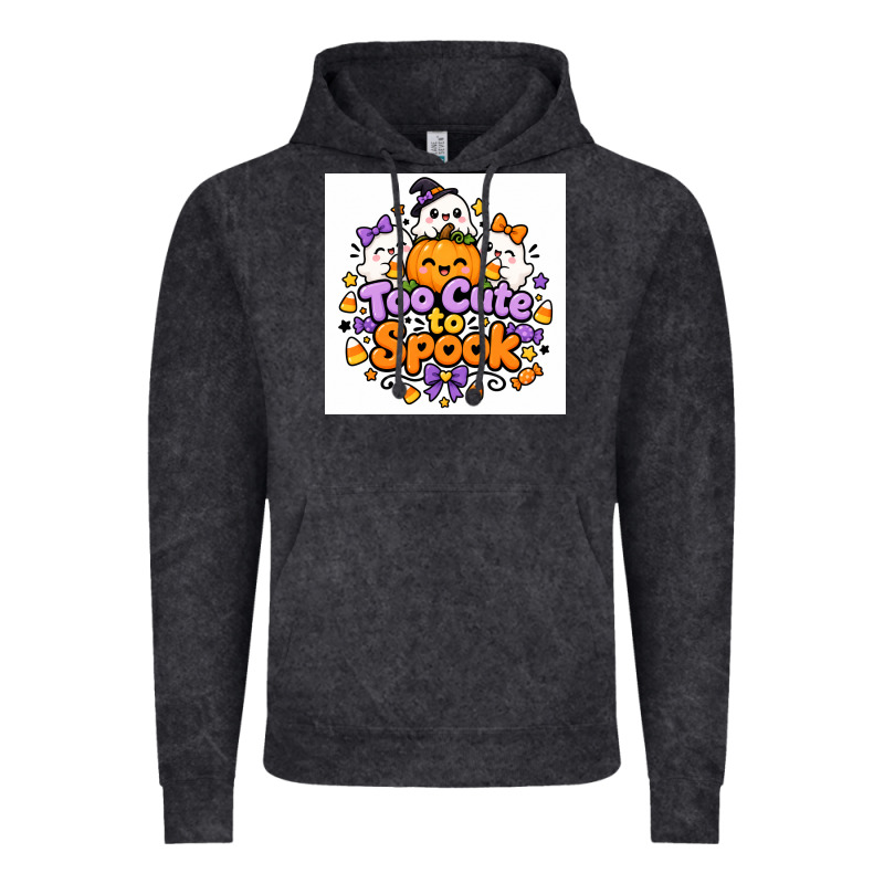 Too Cute To Spook Vintage Hoodie by Merry & Macabre | Teevron