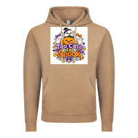 Vintage Coffee Too Cute to Spook Vintage Hoodie - Merry & Macabre