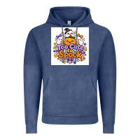 Vintage Denim Too Cute to Spook Vintage Hoodie - Merry & Macabre