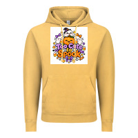 Vintage Mustard Too Cute to Spook Vintage Hoodie - Merry & Macabre