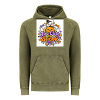 Vintage Olive Too Cute to Spook Vintage Hoodie - Merry & Macabre