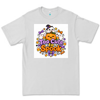 Dove Grey Too Cute to Spook Premium Tee - Merry & Macabre
