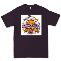 Plum Too Cute to Spook Premium Tee - Merry & Macabre