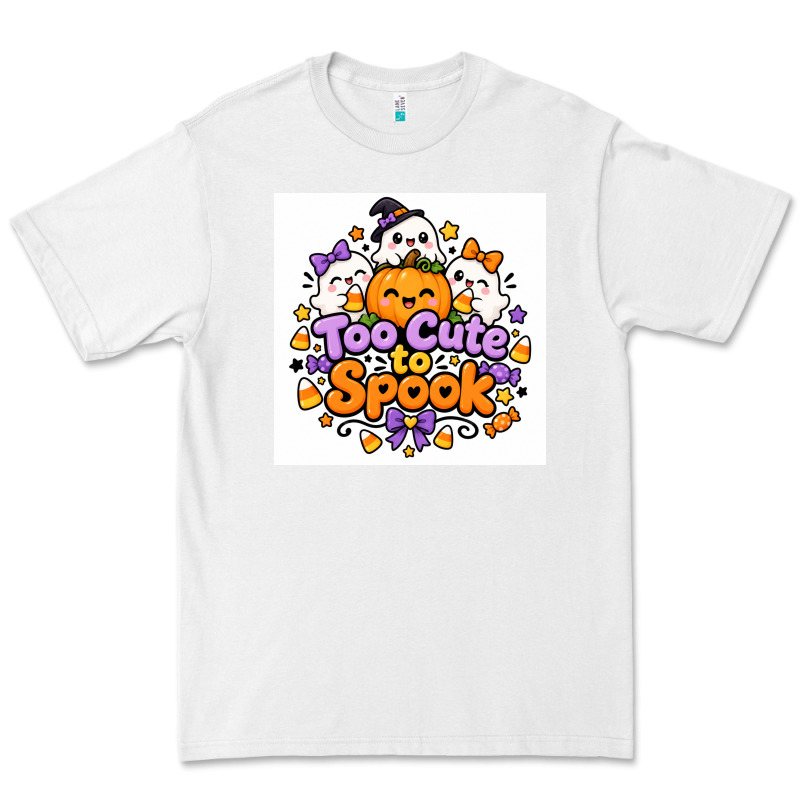 Too Cute To Spook Premium Tee by Merry & Macabre | Teevron