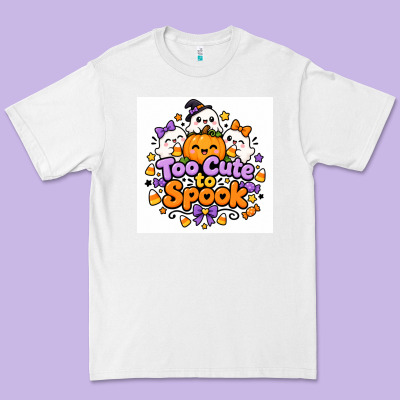 Premium Tee Too Cute to Spook