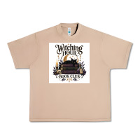 Burro Watching Hour Book Club Urban Heavy Tee - Merry & Macabre
