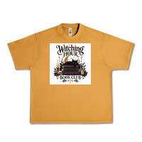 Peanut Butter Watching Hour Book Club Urban Heavy Tee - Merry & Macabre