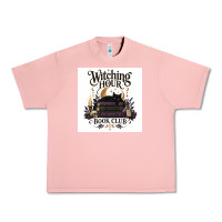 Salmon Watching Hour Book Club Urban Heavy Tee - Merry & Macabre