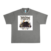 Tornado Watching Hour Book Club Urban Heavy Tee - Merry & Macabre