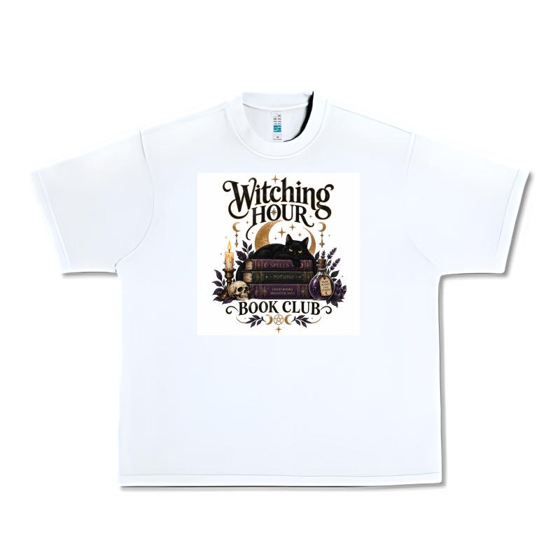 Watching Hour Book Club Urban Heavy Tee by Merry & Macabre | Teevron