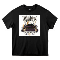 Watching Hour Book Club Heavy Core Tee | Teevron