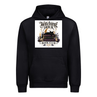 Black Watching Hour Book Club Urban Hoodie - Merry & Macabre