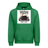 Emerald Watching Hour Book Club Urban Hoodie - Merry & Macabre