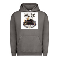Pigment Tornado Watching Hour Book Club Urban Hoodie - Merry & Macabre