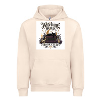 Sandshell Watching Hour Book Club Urban Hoodie - Merry & Macabre