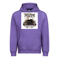 Tulip Watching Hour Book Club Urban Hoodie - Merry & Macabre