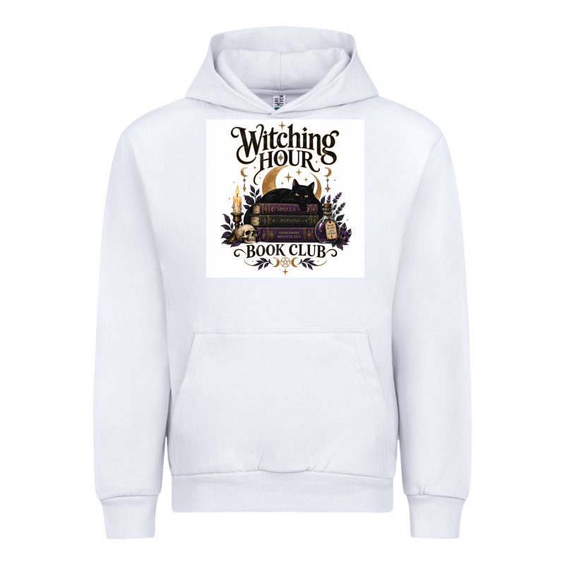 Watching Hour Book Club Urban Hoodie by Merry & Macabre | Teevron