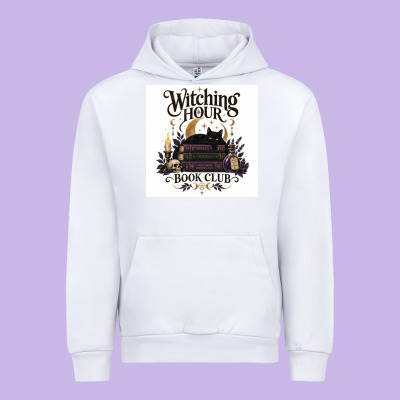 Watching Hour Book Club Urban Hoodie Designed By Merry & Macabre
