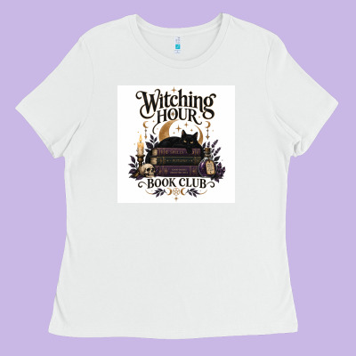 Ladies Tee Watching Hour Book Club