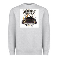 Watching Hour Book Club Heavyweight Sweatshirt | Teevron