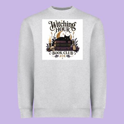 Heavyweight Sweatshirt Watching Hour Book Club