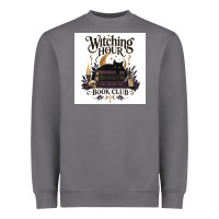 Storm Watching Hour Book Club Heavyweight Sweatshirt - Merry & Macabre