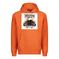 Carrot Watching Hour Book Club Premium Hoodie - Merry & Macabre