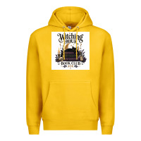 Lemon Watching Hour Book Club Premium Hoodie - Merry & Macabre