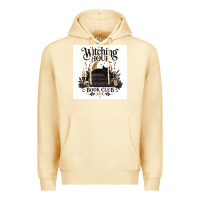 Pina Colada Watching Hour Book Club Premium Hoodie - Merry & Macabre