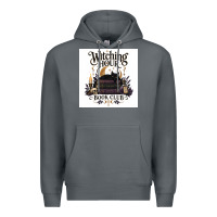 Rock Watching Hour Book Club Premium Hoodie - Merry & Macabre
