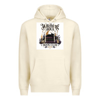 Sandshell Watching Hour Book Club Premium Hoodie - Merry & Macabre
