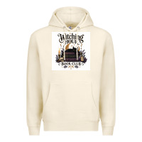 Tofu Watching Hour Book Club Premium Hoodie - Merry & Macabre