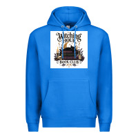 True Royal Watching Hour Book Club Premium Hoodie - Merry & Macabre