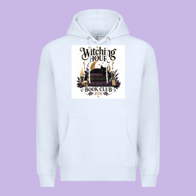 Premium Hoodie Watching Hour Book Club