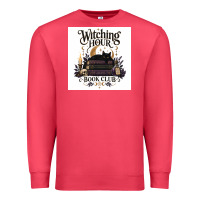 Cardinal Watching Hour Book Club Premium Sweatshirt - Merry & Macabre