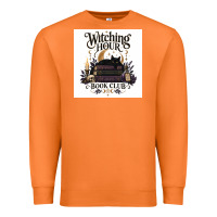 Carrot Watching Hour Book Club Premium Sweatshirt - Merry & Macabre
