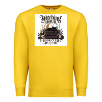 Lemon Watching Hour Book Club Premium Sweatshirt - Merry & Macabre
