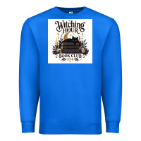 True Royal Watching Hour Book Club Premium Sweatshirt - Merry & Macabre