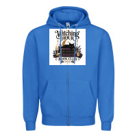 True Royal Watching Hour Book Club Zipper Hoodie - Merry & Macabre