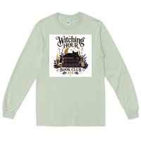 Matcha Watching Hour Book Club Long Sleeve Tee - Merry & Macabre