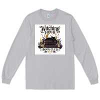 Moon Dust Watching Hour Book Club Long Sleeve Tee - Merry & Macabre