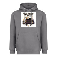 Storm Watching Hour Book Club Heavyweight Hoodie - Merry & Macabre